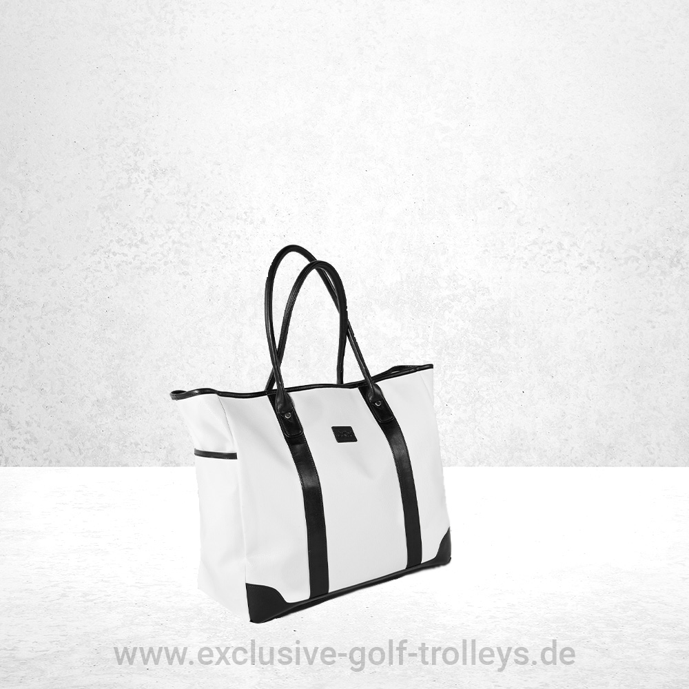 JuCad Schultertasche Sydney Schwarz Weiß 1 JuCad Schultertasche Sydney