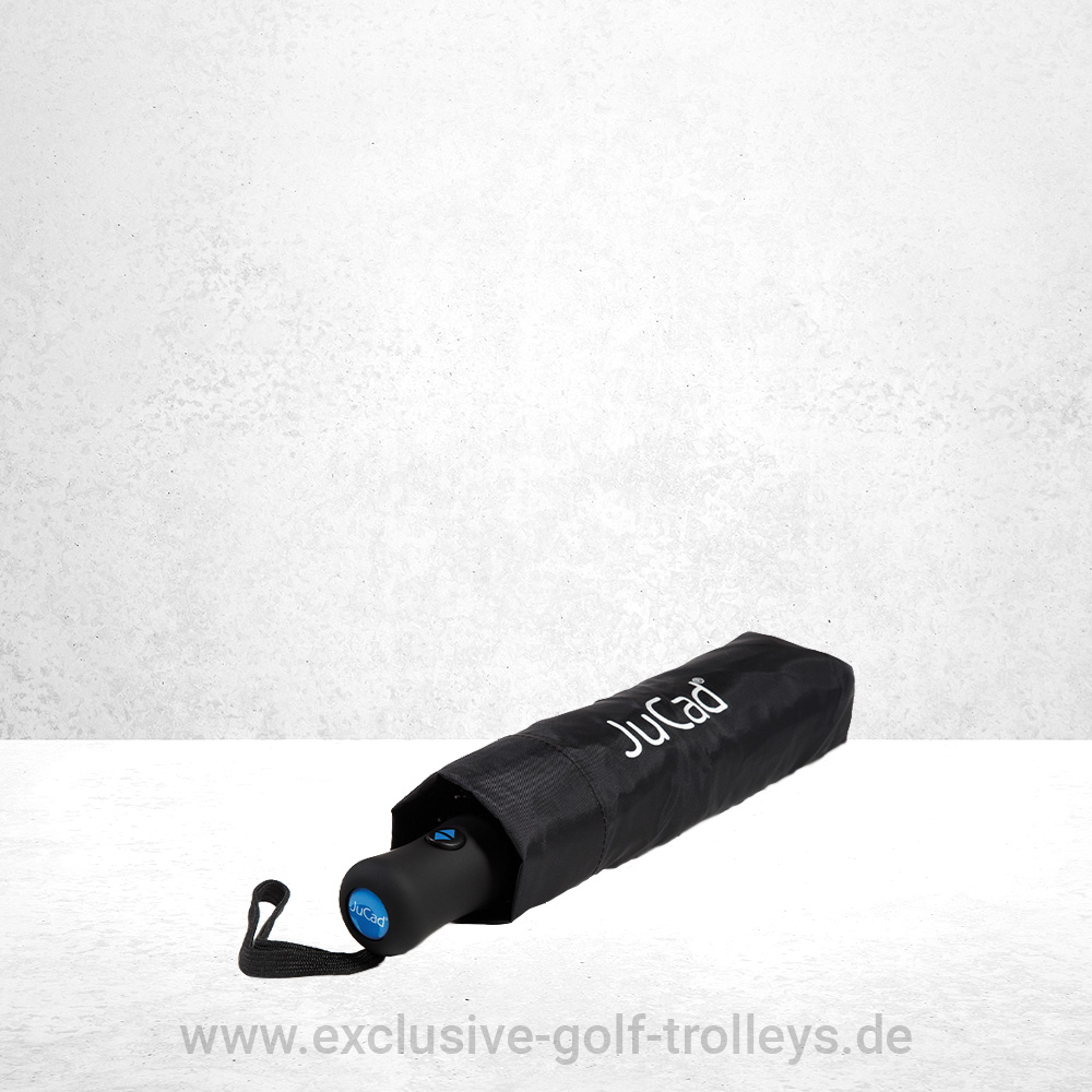 JuCad Automatik Taschenschirm Schwarz 103 cm Durchmesser 2 JuCad Taschenschirm Automatik, JuCad Golfschirm, JuCad Zubehör, JuCad Schirm Automatik, Schwarz