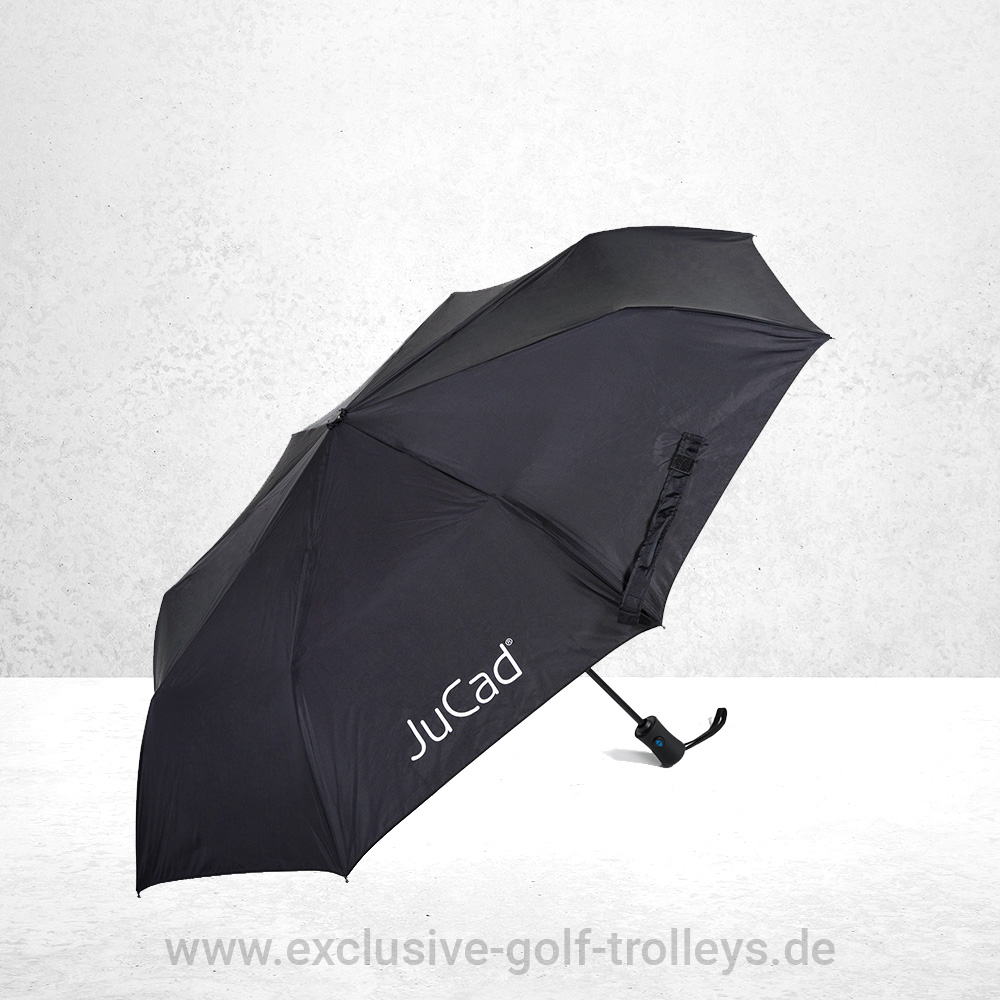 JuCad Automatik Taschenschirm Schwarz 103 cm Durchmesser 1 JuCad Taschenschirm Automatik, JuCad Golfschirm, JuCad Zubehör, JuCad Schirm Automatik, Schwarz