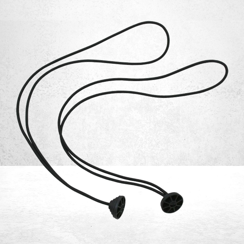 JuCad Gummibänder Baggummi lang 2 Stück 1 JuStar und JuCad Bagbügelgummis lang, 2er Set, JuStar, JuCad