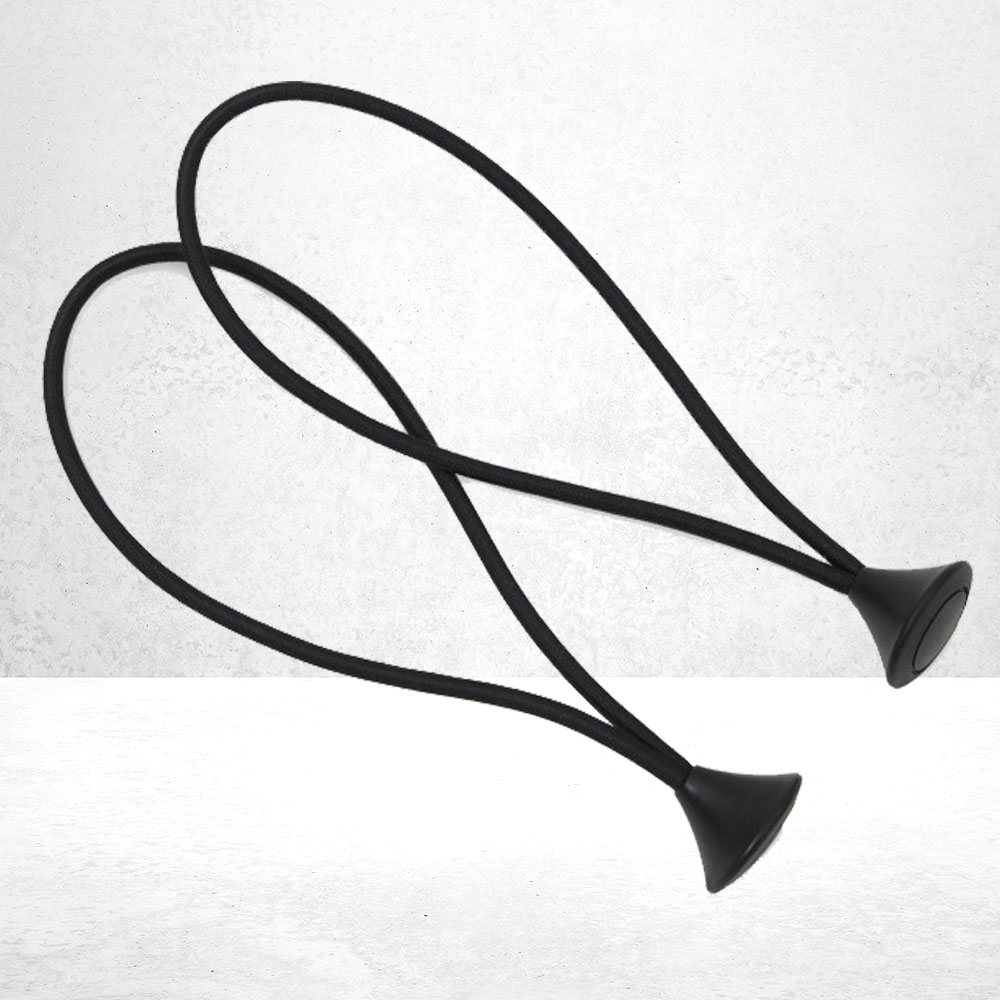 JuCad Gummibänder Baggummi lang 2 Stück 3 JuStar Bagbügelgummis 2er Set, JuStar