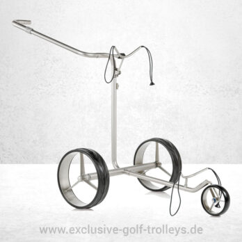 JuCad Drive Edelstahl 2.0 Golftrolley