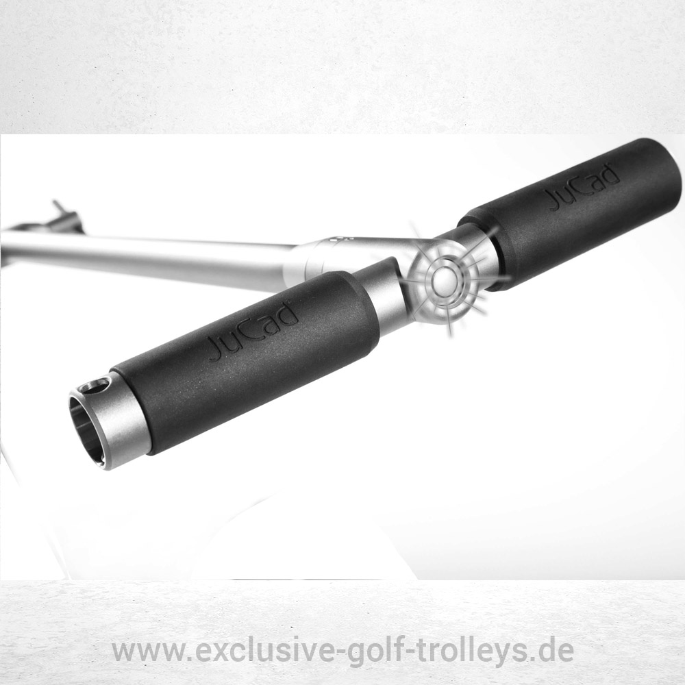 JuCad Ghost Titan 2.0 Golftrolley 6 JuCad Titan GHOST 2.0 Golftrolley Golfcaddy Caddy