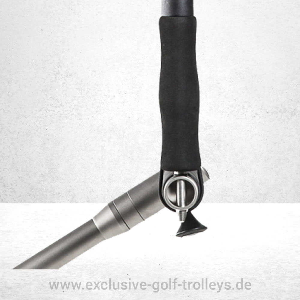 JuCad Ghost Titan 2.0 Golftrolley 9 JuCad Titan GHOST 2.0 Golftrolley Golfcaddy Caddy