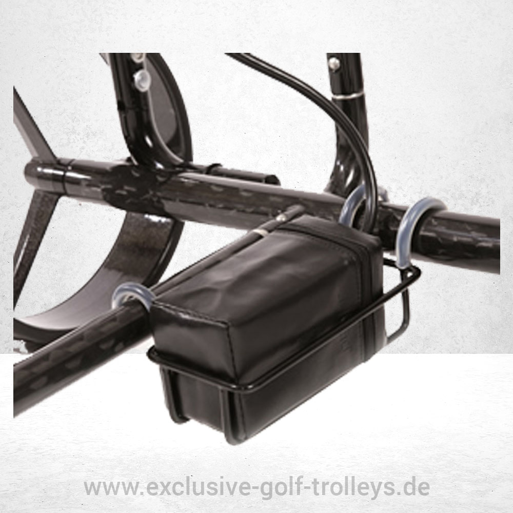 JuStar Powerpack Akkuhalterung Silberfarben 4 JuCad Akkuhalterung Schwarz oder Silber