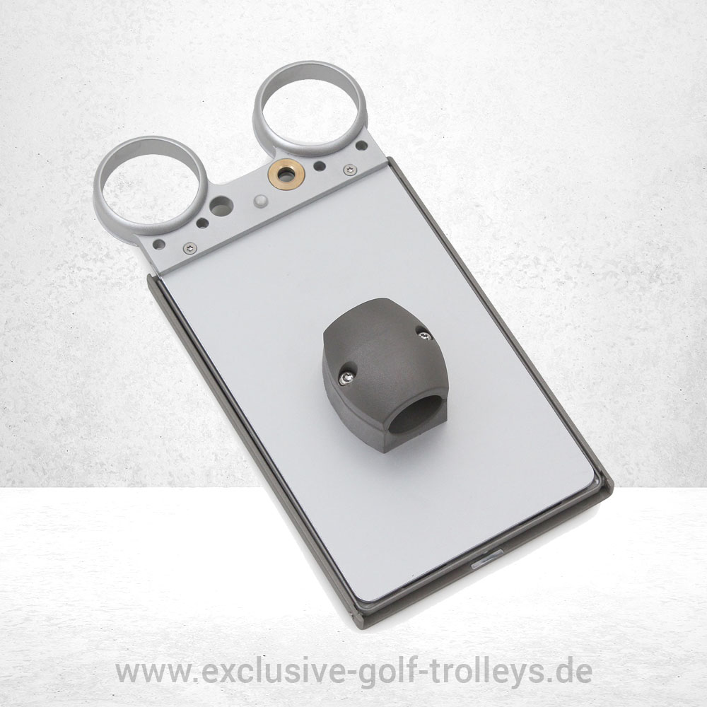 JuCad Ghost Titan 2.0 Golftrolley 8 JuCad Scorekartendeckel, JuCad Scorekartenhalter, JuCad, JuStar