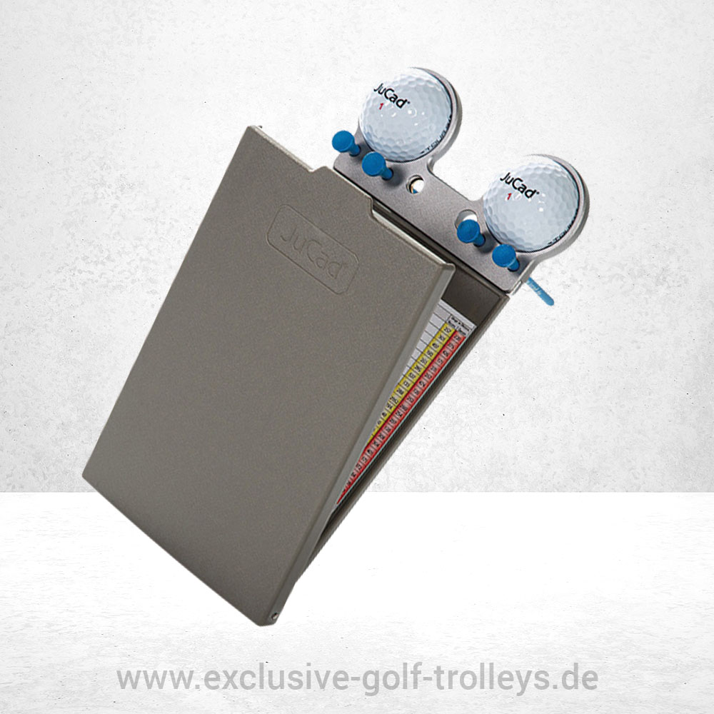 JuCad Scorekartendeckel Metall 1 JuCad Scorekartendeckel, JuCad Scorekartenhalter, JuCad, JuStar