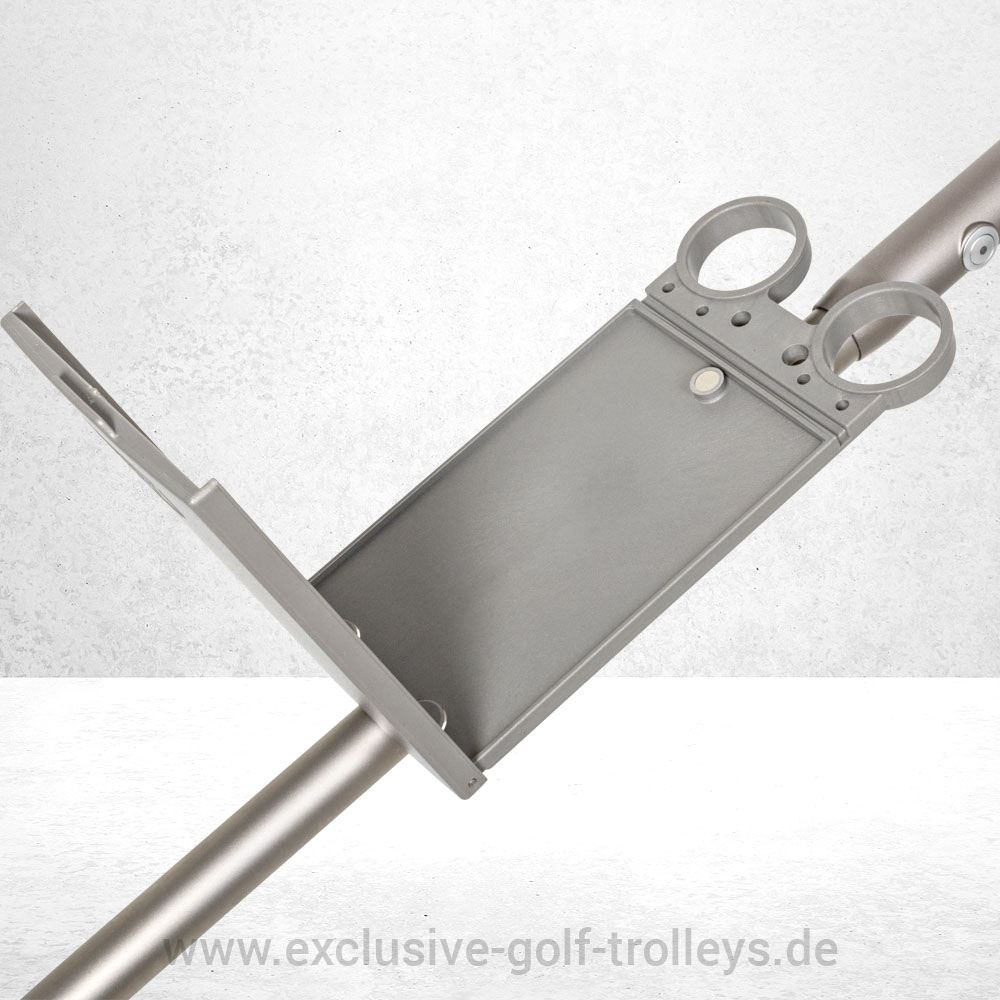 JuCad Scorekartenhalter Schwarz 4 JuStar Scorekartenhalter Titangrau JuCad Scorekartenhalter Grau