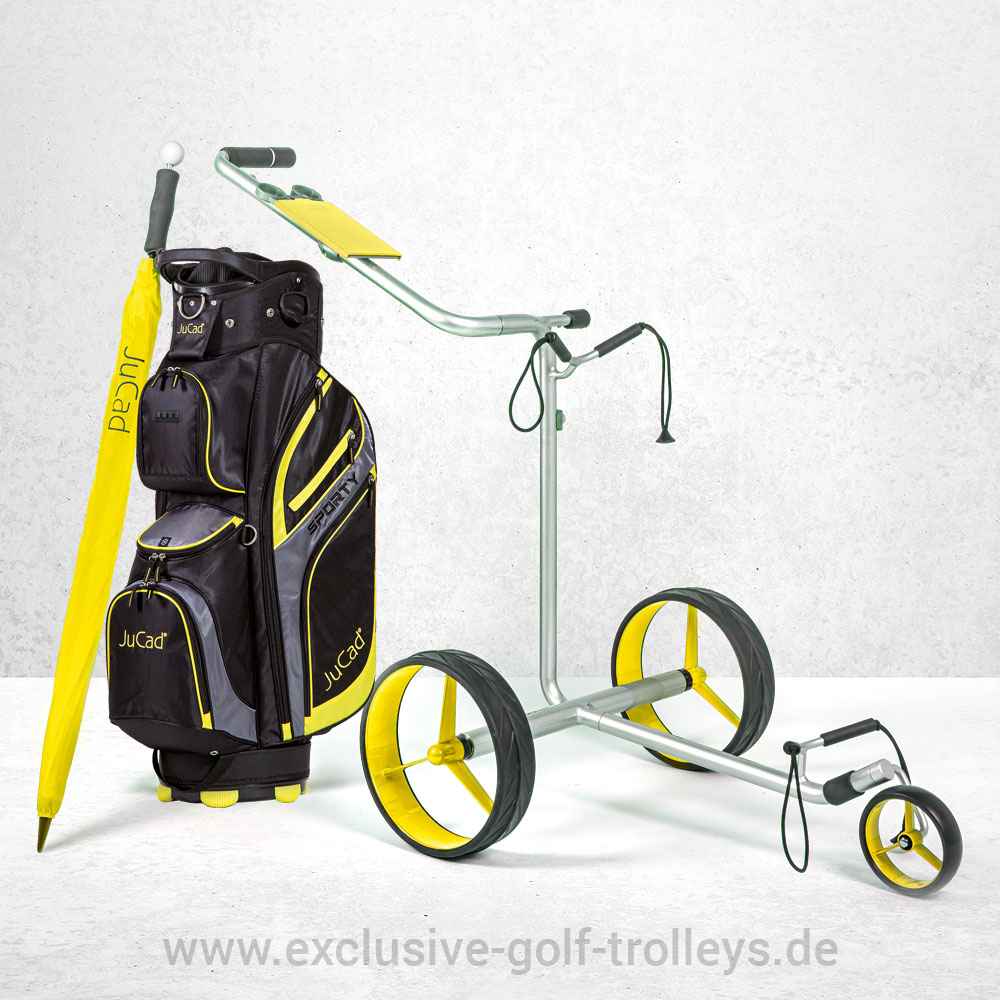 JuCad Golfbag Sporty Weiß-Grau 11 JuCad Golfbag Sporty Weiß-Grau – Bild 11