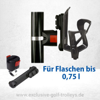 KLICKfix Getränkehalter für Golftrolleys