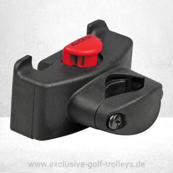 Freddy's exclusiver Golftrolley Shop ★ Hochwertige Premium Marken 36 KLICKfix Adapter Caddy Oversize für Golftrolleys