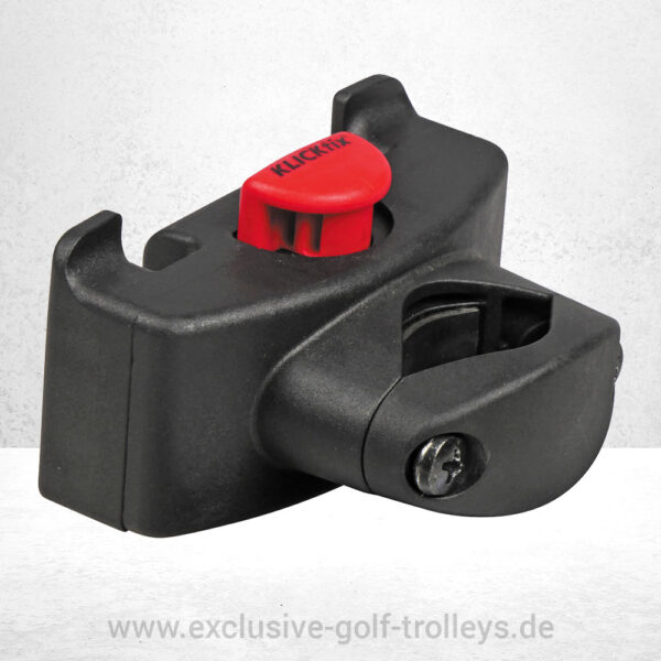 Yorrx Golf Regenschirmhalter Tour-X Spezial – Für SL Pro7 & Viele Trolleys, Inkl. Adapter, Max. Griffdurchmesser 3,8 Cm, Einfache Montage