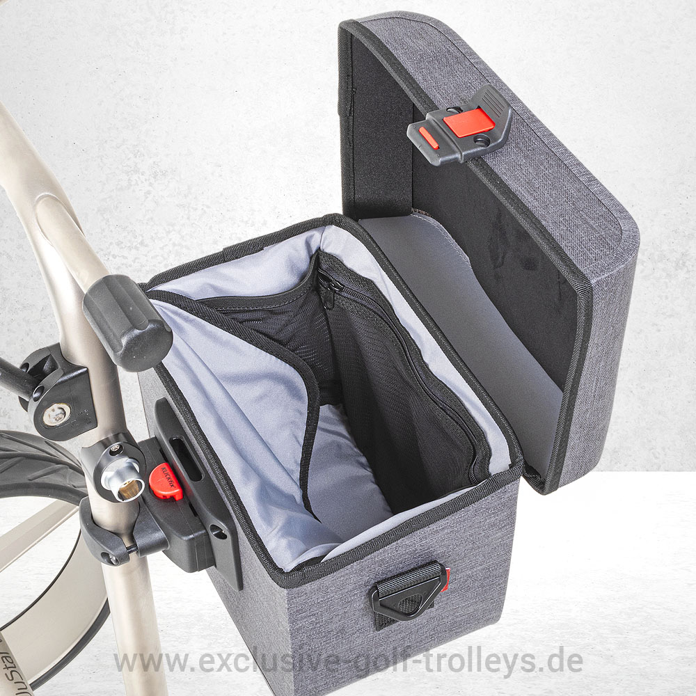 KLICKfix Aventour Compact Waterproof Grau 6 KLICKfix Aventour Compact Waterproof Grau – Bild 6