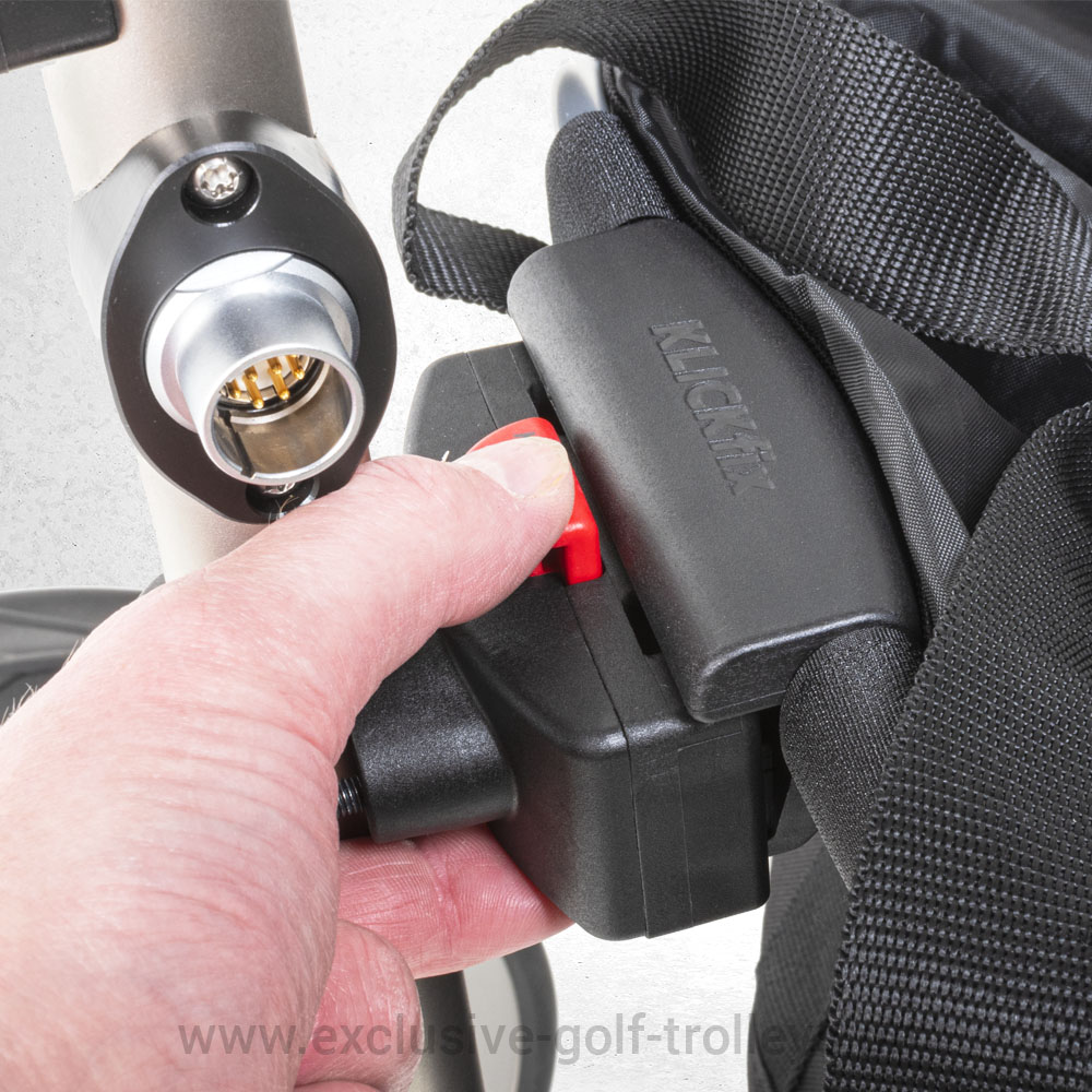 KLICKfix Adapter Caddy Oversize für Golftrolleys 5 KLICKfix Adapter Caddy Oversize für Golftrolleys – Bild 5