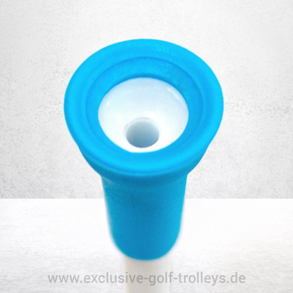 Freddys Rubber Tees 3 Freddys Rubbertees Rubber Tees Golftees Weiß Orange Blau unzerbrechlich langlebig FRT-BO