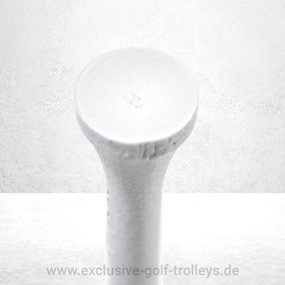 Freddys Golf Holz Tees 2 Freddys Holztees Tees Golftees Weiß Holz FHT-W, 70 mm, 50 Stück