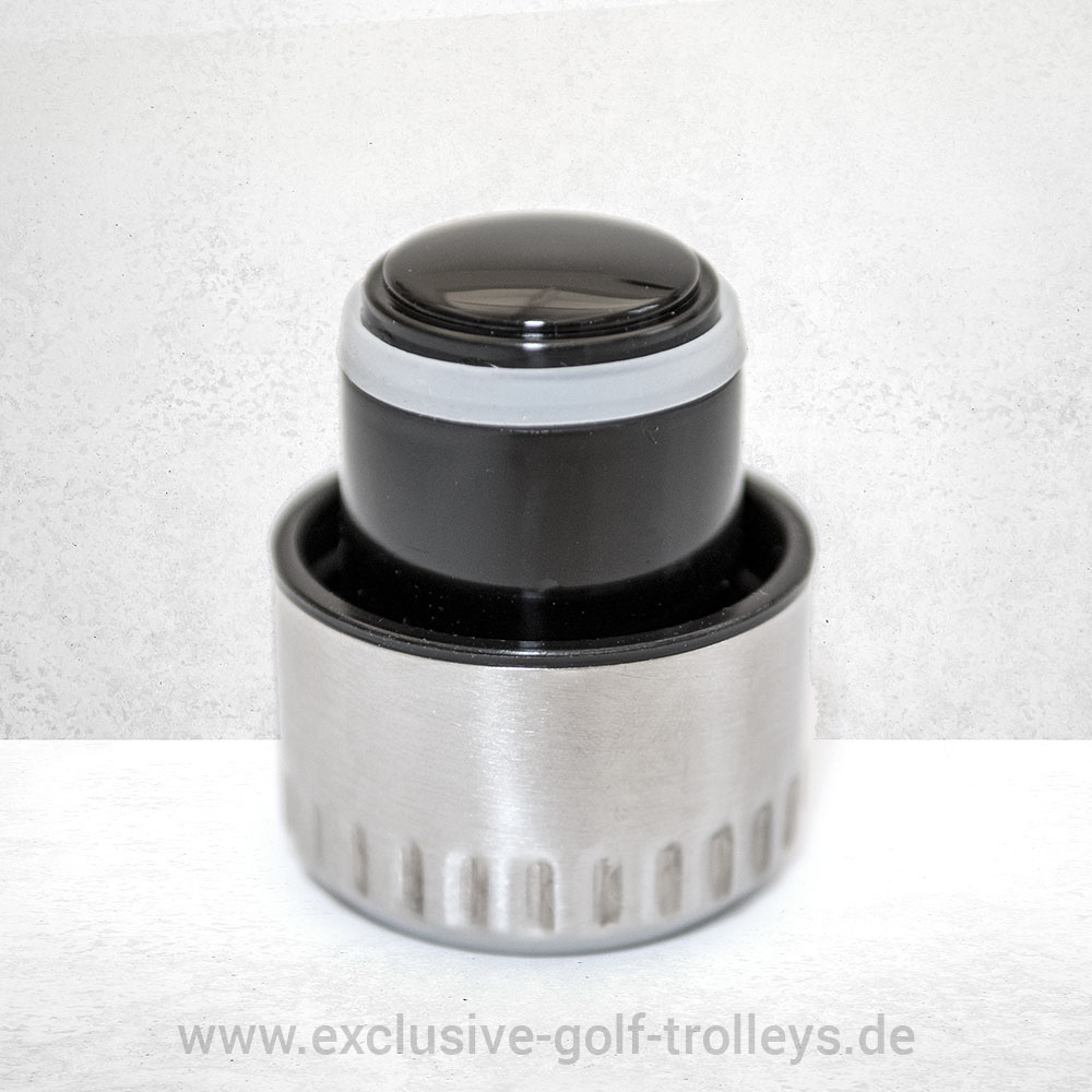 Edelstahl Trinkflasche 2 Freddys exclusive Golf Trinkflasche Edelstahl, 500 ml, Edelstahl Version,