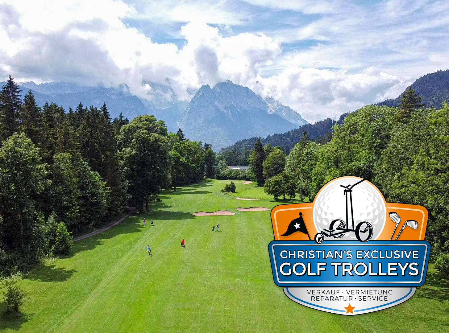 Christians Exclusive Golf Trolleys Iffeldorf Christians Exclusive Golf Trolleys Iffeldorf