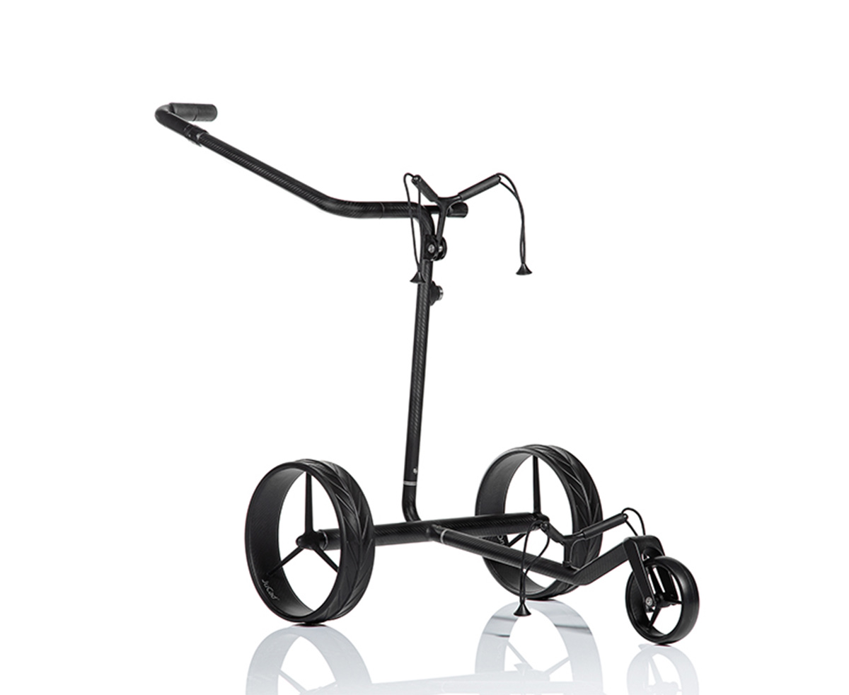Jucad Carbon Nero Ecaddy Golftrolley Jucad Carbon Nero Ecaddy Golftrolley