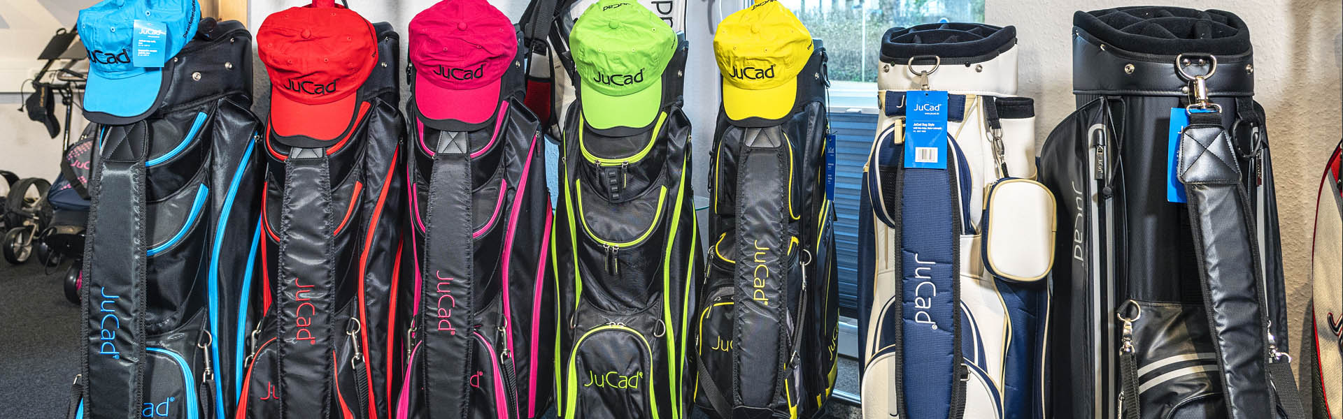 Freddys Exclusive Golftrolleys Jucad Justar 02 Freddys Exclusive Golf Trolleys Store in Bergisch Gladbach