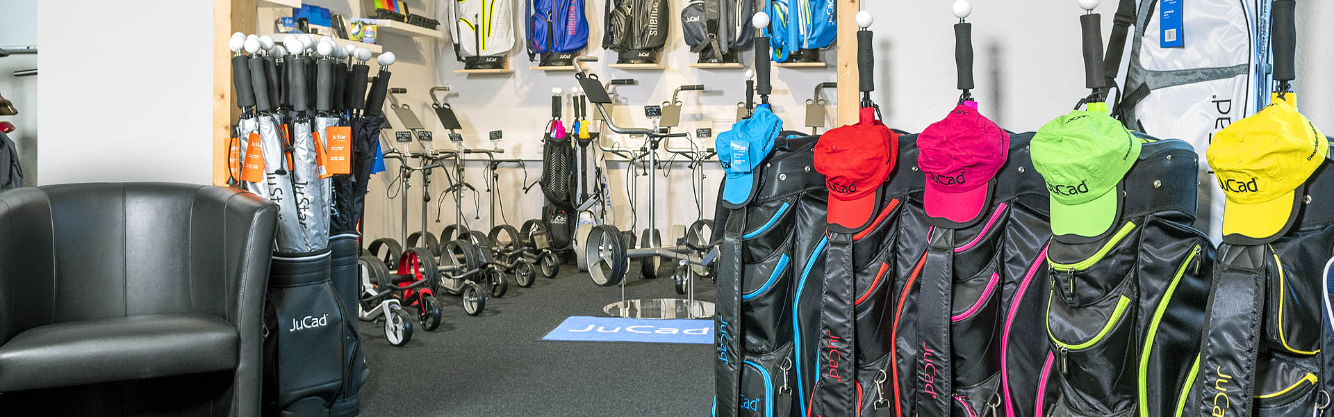 Freddys Exclusive Golftrolleys Jucad Justar 07 Freddys Exclusive Golf Trolleys Store in Bergisch Gladbach