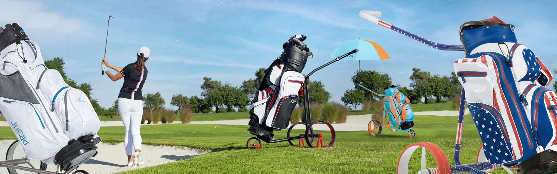 Freddys Exclusive Golftrolleys Jucad Justar 09 Freddys Exclusive Golf Trolleys Store in Bergisch Gladbach